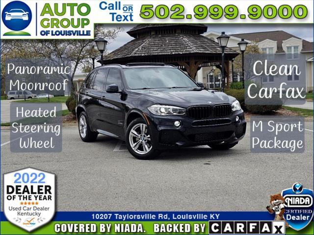 used 2017 BMW X5 car, priced at $23,975