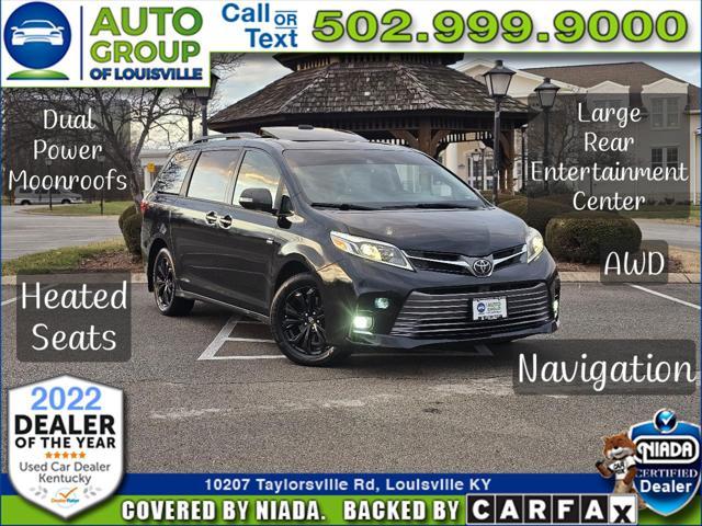 used 2019 Toyota Sienna car, priced at $34,975