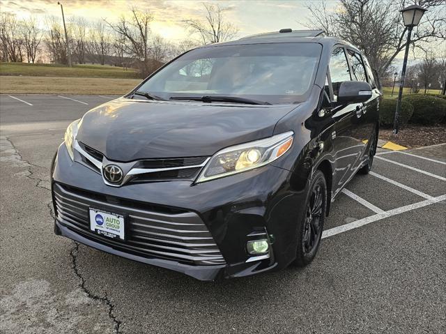 used 2019 Toyota Sienna car, priced at $34,975