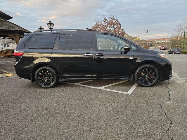 used 2019 Toyota Sienna car, priced at $34,975