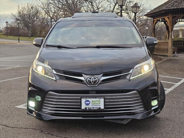 used 2019 Toyota Sienna car, priced at $34,975