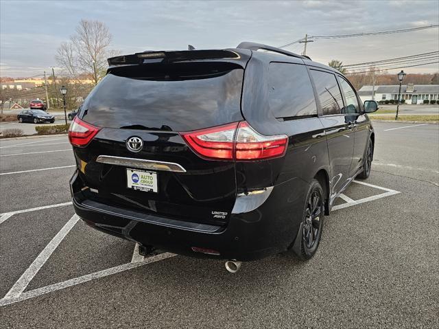 used 2019 Toyota Sienna car, priced at $34,975