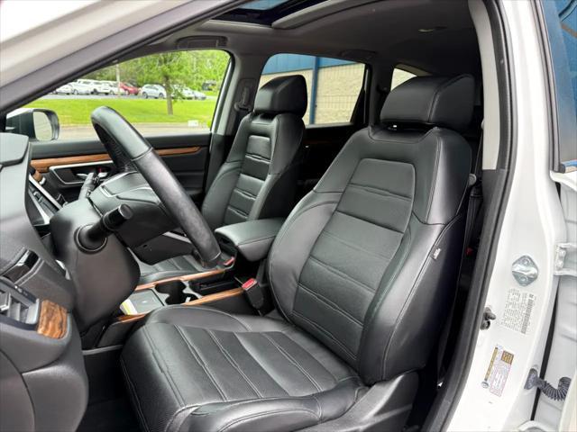 used 2021 Honda CR-V car, priced at $27,475