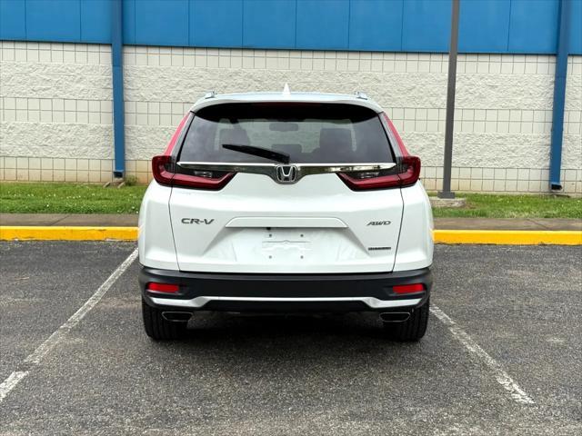 used 2021 Honda CR-V car, priced at $27,475