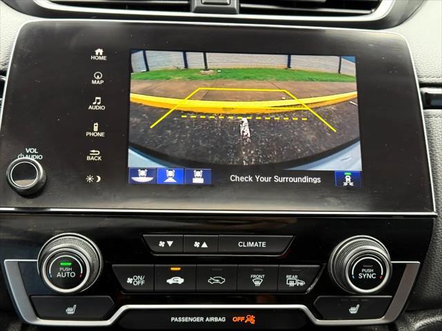 used 2021 Honda CR-V car, priced at $27,475