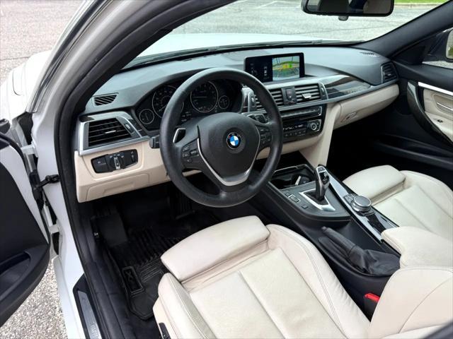used 2017 BMW 330 car, priced at $16,475