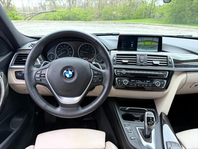 used 2017 BMW 330 car, priced at $16,475
