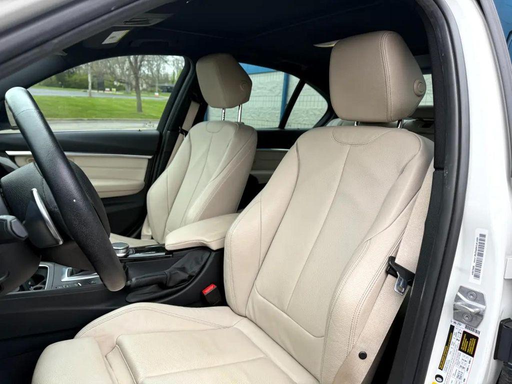 used 2017 BMW 330 car, priced at $13,825