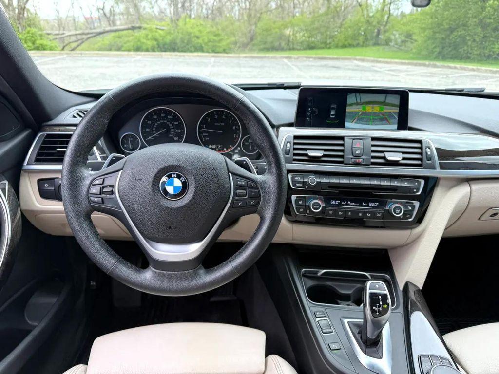 used 2017 BMW 330 car, priced at $13,825