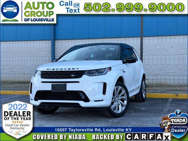 used 2020 Land Rover Discovery Sport car, priced at $25,975