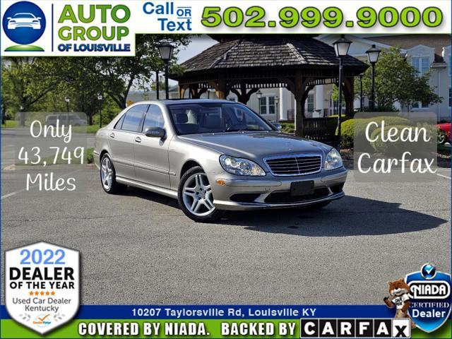 used 2006 Mercedes-Benz S-Class car, priced at $17,750