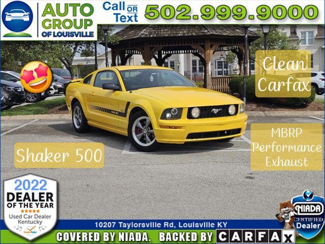 used 2005 Ford Mustang car, priced at $12,975