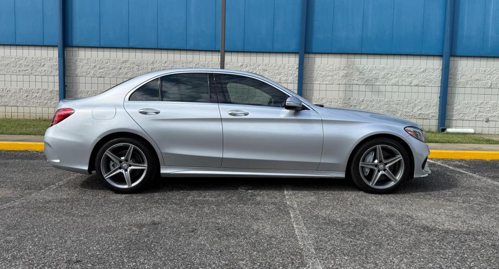 used 2015 Mercedes-Benz C-Class car, priced at $14,975