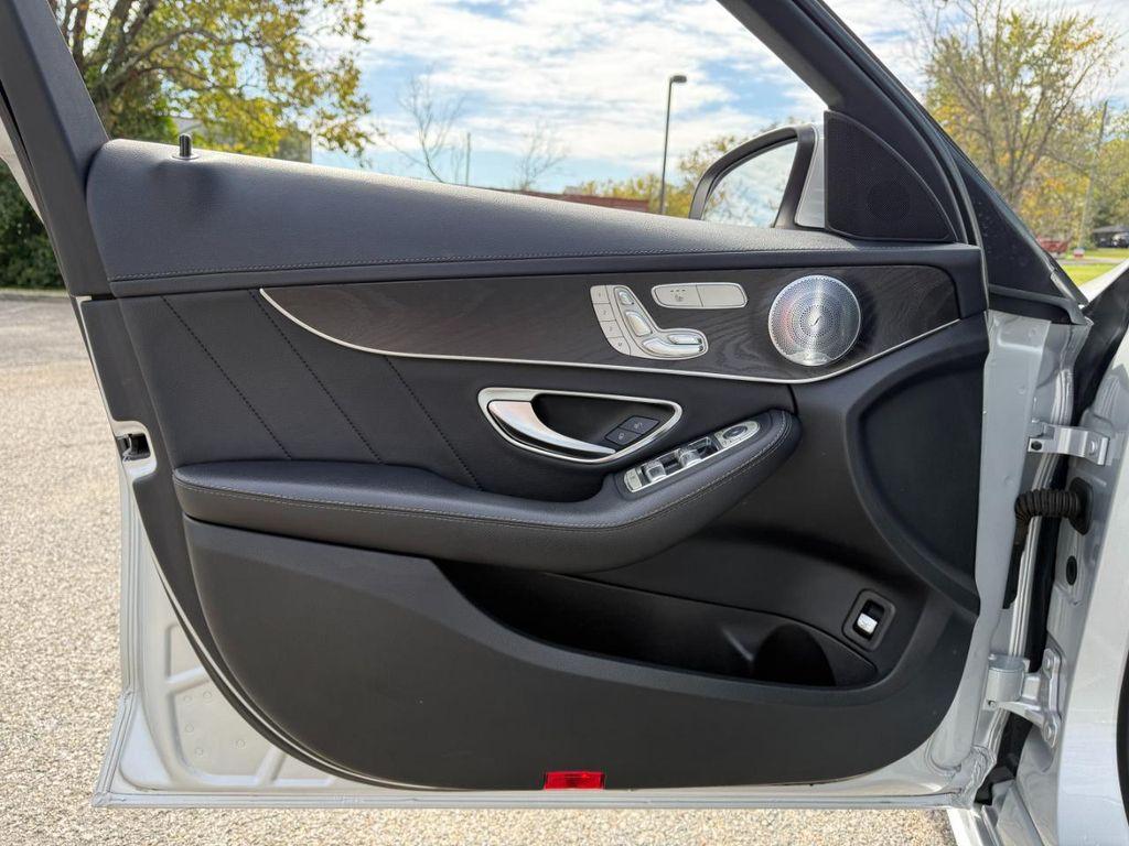 used 2015 Mercedes-Benz C-Class car, priced at $14,975