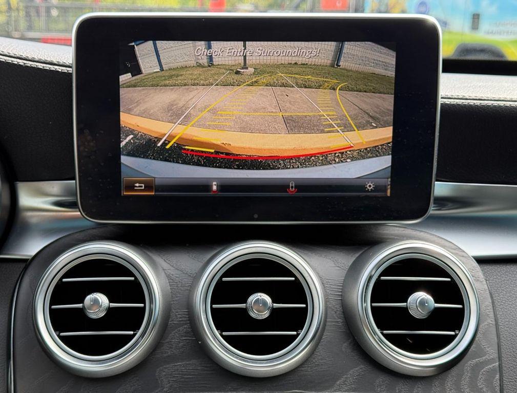 used 2015 Mercedes-Benz C-Class car, priced at $14,975