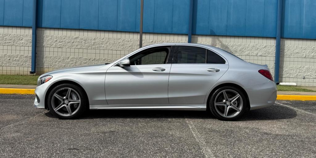 used 2015 Mercedes-Benz C-Class car, priced at $14,975