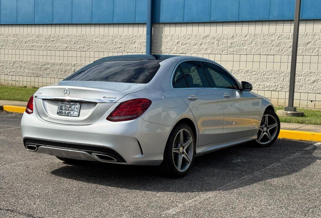 used 2015 Mercedes-Benz C-Class car, priced at $14,975