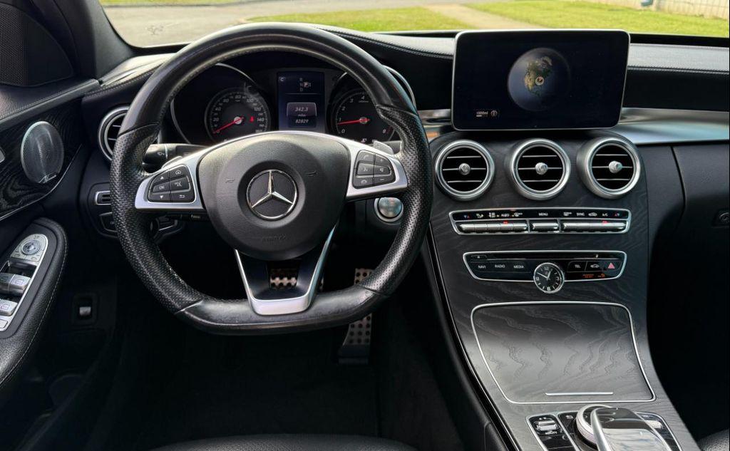 used 2015 Mercedes-Benz C-Class car, priced at $14,975