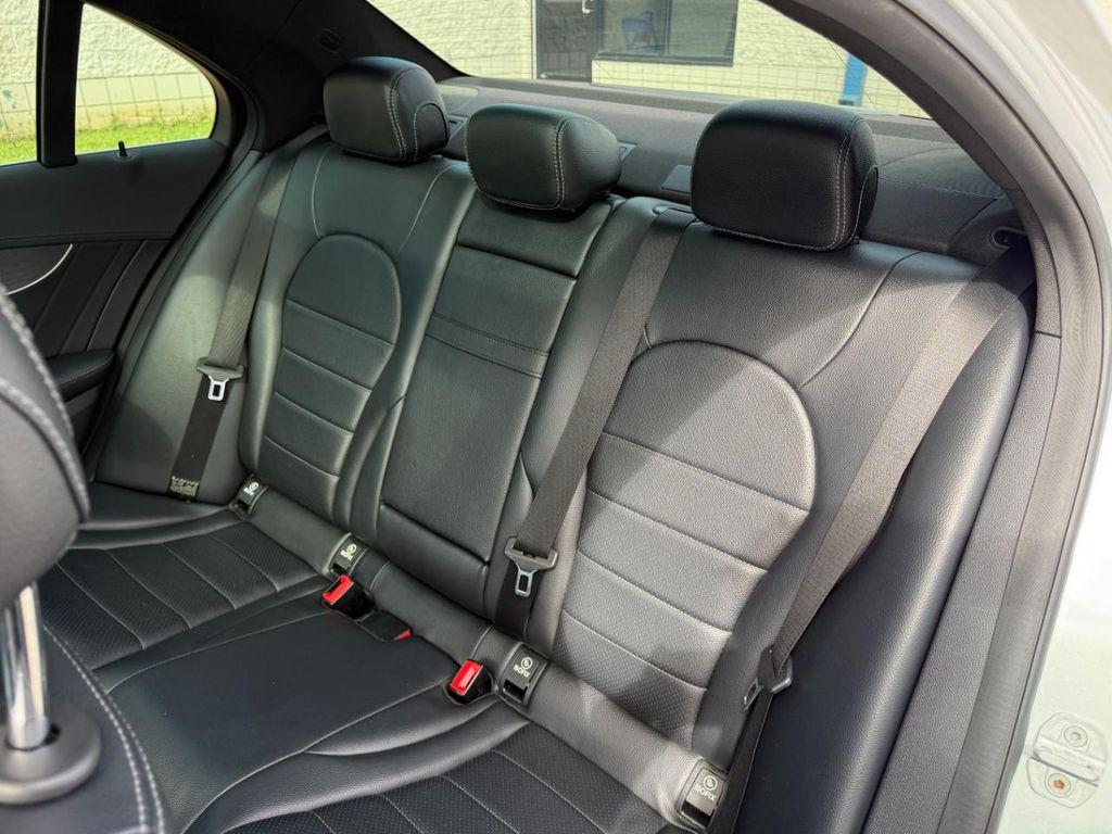 used 2015 Mercedes-Benz C-Class car, priced at $14,975