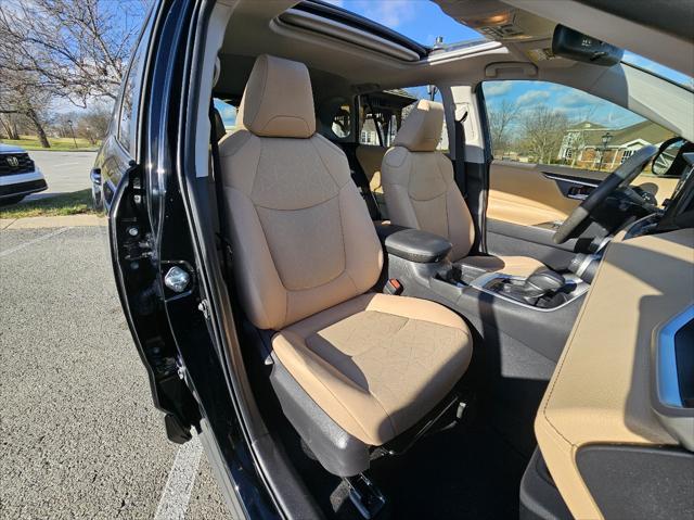 used 2019 Toyota RAV4 car, priced at $22,875