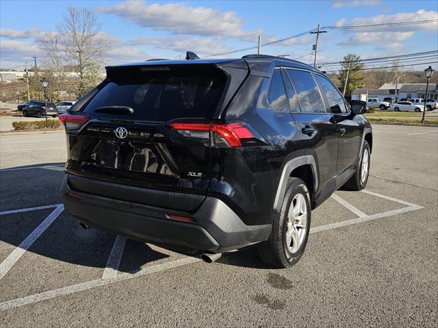 used 2019 Toyota RAV4 car, priced at $22,875