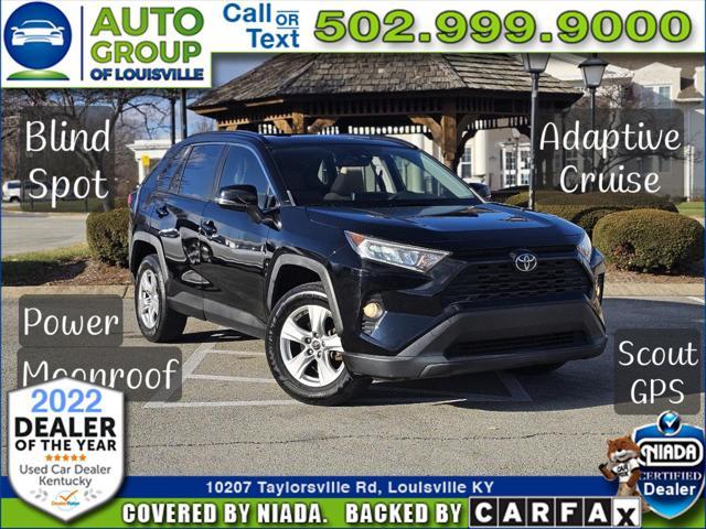 used 2019 Toyota RAV4 car, priced at $22,875