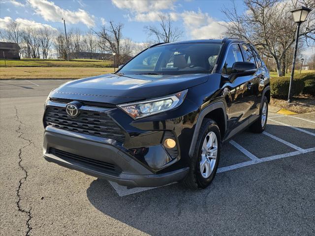 used 2019 Toyota RAV4 car, priced at $22,875