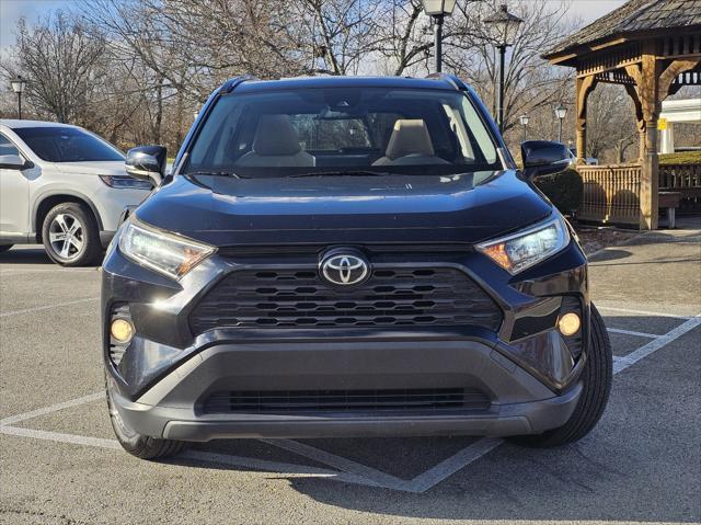 used 2019 Toyota RAV4 car, priced at $22,875