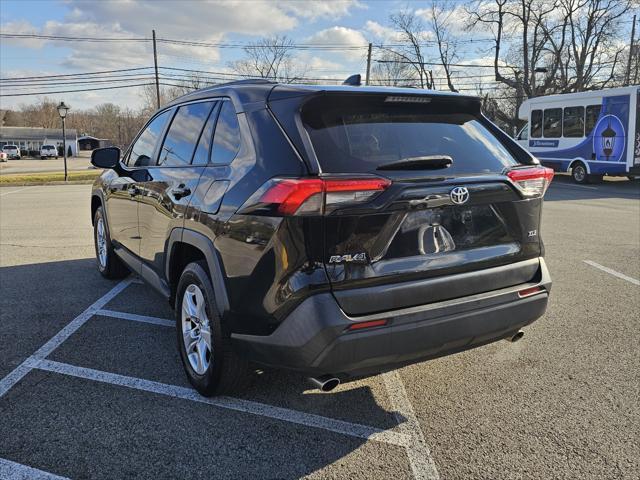 used 2019 Toyota RAV4 car, priced at $22,875