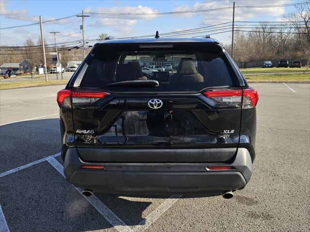 used 2019 Toyota RAV4 car, priced at $22,875