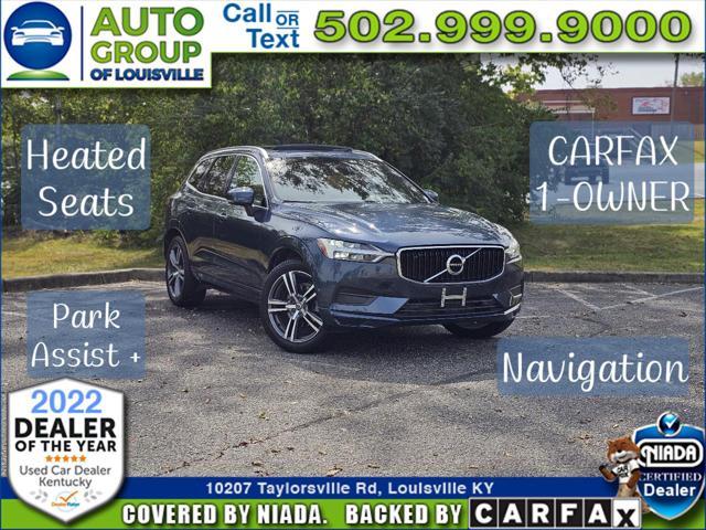 used 2019 Volvo XC60 car, priced at $21,950