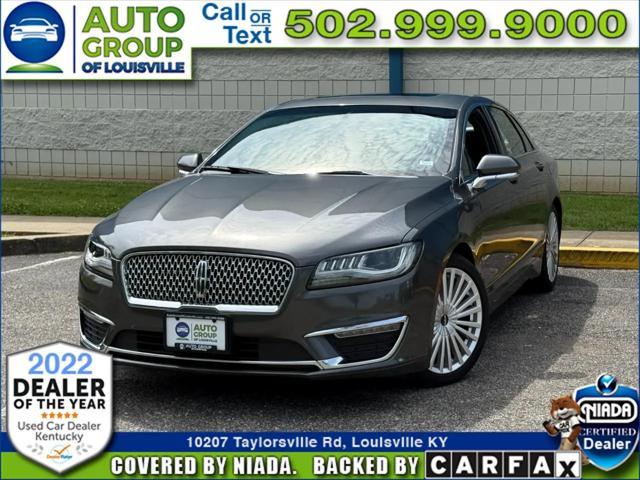used 2017 Lincoln MKZ car, priced at $13,974