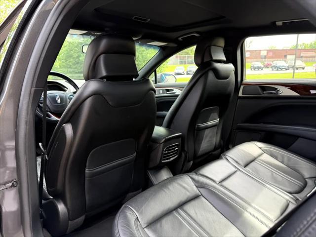 used 2017 Lincoln MKZ car, priced at $13,974