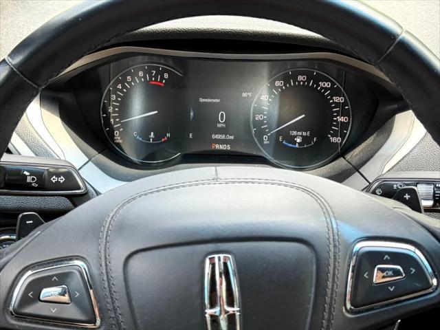 used 2017 Lincoln MKZ car, priced at $13,974