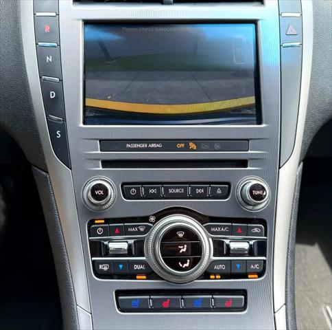 used 2017 Lincoln MKZ car, priced at $13,974