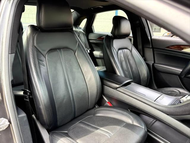 used 2017 Lincoln MKZ car, priced at $13,974
