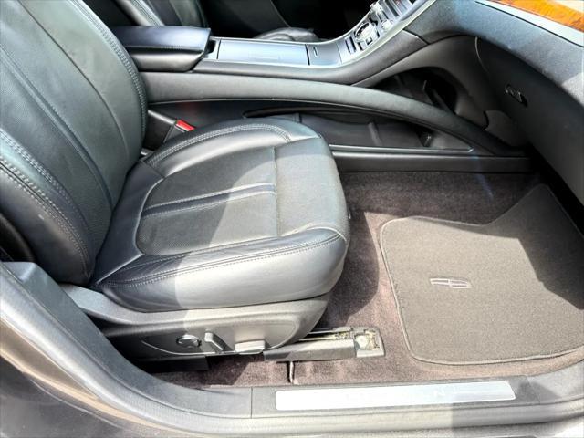 used 2017 Lincoln MKZ car, priced at $13,974