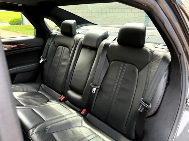used 2017 Lincoln MKZ car, priced at $13,974