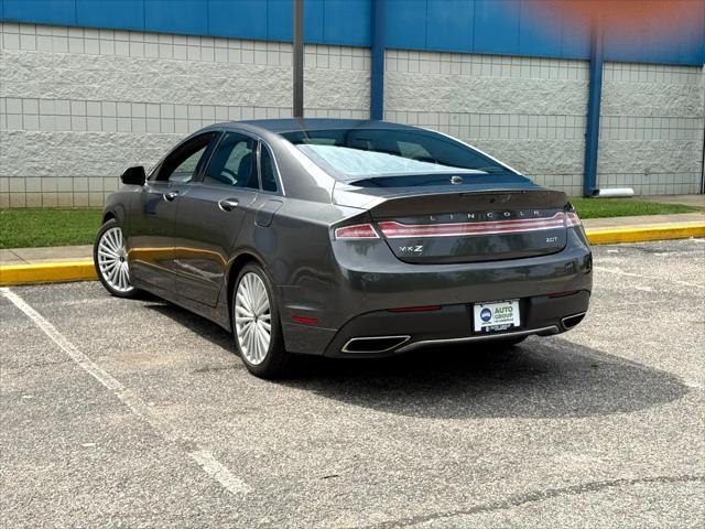 used 2017 Lincoln MKZ car, priced at $13,974