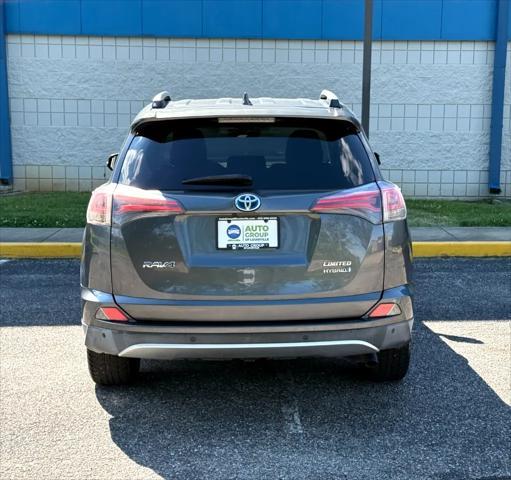 used 2016 Toyota RAV4 Hybrid car, priced at $22,475