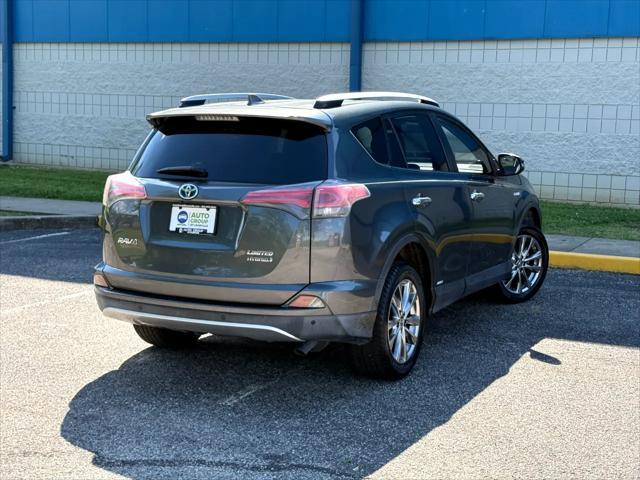 used 2016 Toyota RAV4 Hybrid car, priced at $22,475