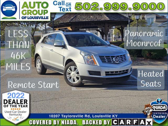 used 2015 Cadillac SRX car, priced at $16,475