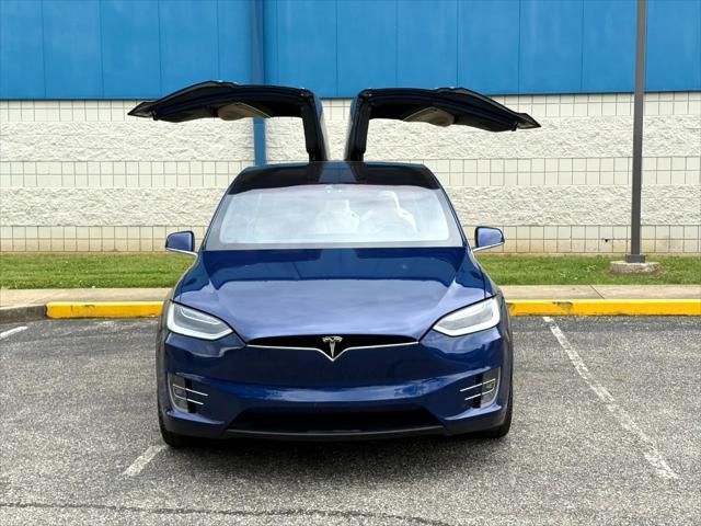 used 2016 Tesla Model X car, priced at $20,975