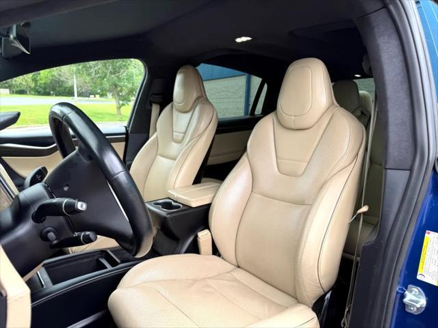 used 2016 Tesla Model X car, priced at $20,975