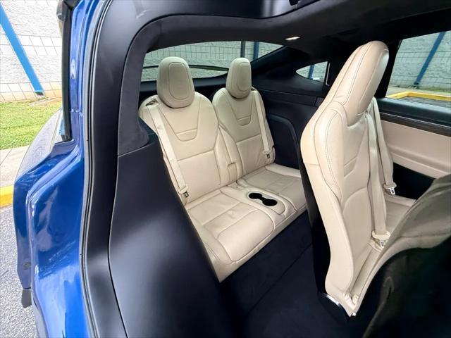 used 2016 Tesla Model X car, priced at $20,975