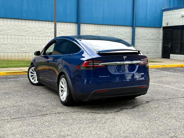 used 2016 Tesla Model X car, priced at $20,975