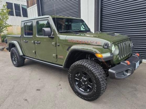used 2021 Jeep Gladiator car, priced at $35,475