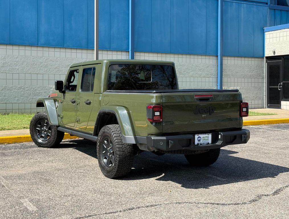 used 2021 Jeep Gladiator car, priced at $35,475