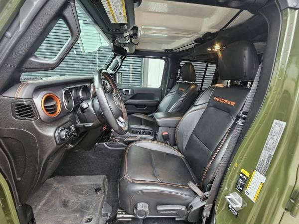 used 2021 Jeep Gladiator car, priced at $35,475