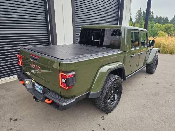 used 2021 Jeep Gladiator car, priced at $35,475